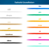 Halfter Grundfarben