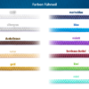 Führseil Farben