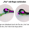 Fixis mit Rope verbinden