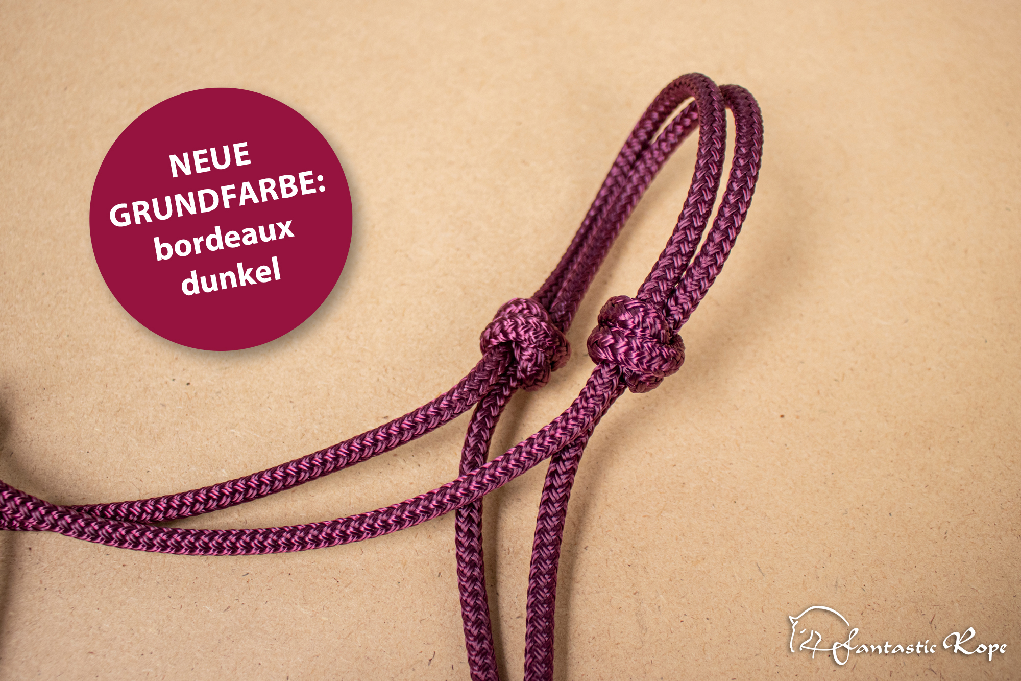 Neue Farbe: bordeaux dunkel