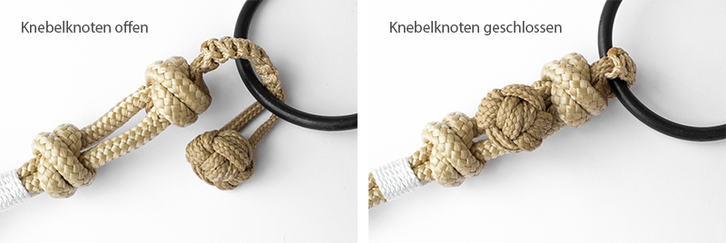 Knebelknoten „Fixis“