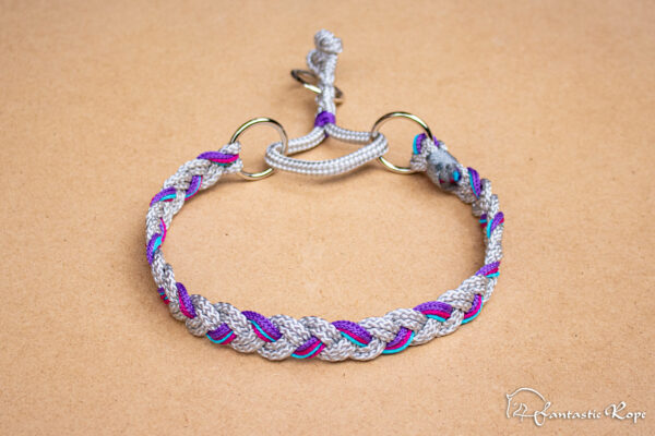 Halsband „Sweet Trixie“ mit Zugstopp Halsband „Sweet Trixie“ mit Zugstopp