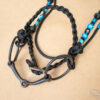 Zaum „Fantastic Rope“ mit Nasenriemen Zaum „Fantastic Rope“ mit Nasenriemen