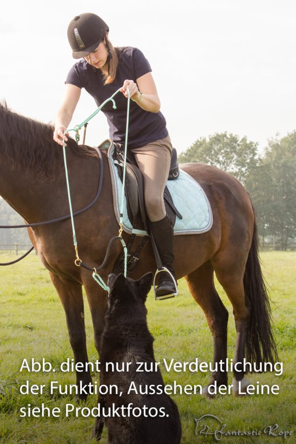 Reitbegleiterleine „Melissa“ Reitbegleiterleine „Melissa“