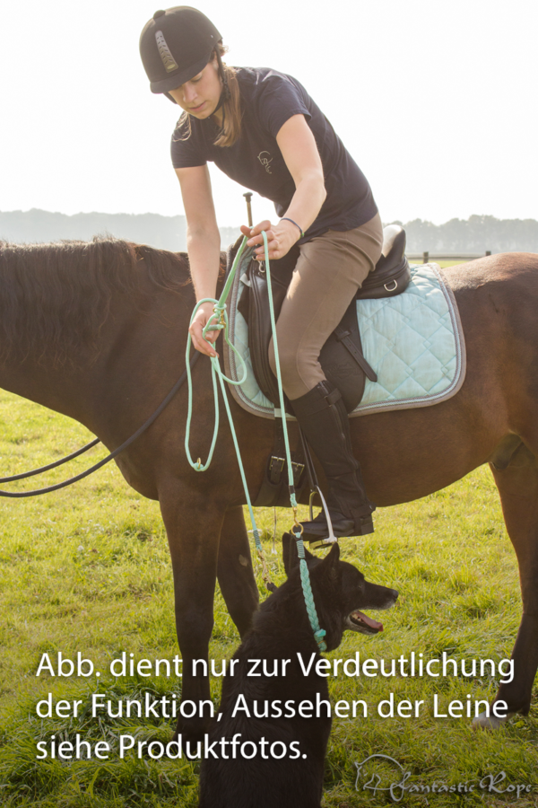 Reitbegleiterleine „Melissa“ Reitbegleiterleine „Melissa“